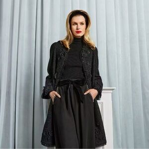 edward achour paris Coat NEW without tag